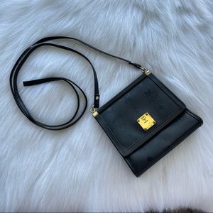 Vintage 1990s MCM mini crossbody purse